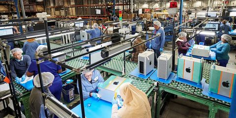 蘋果投資10億美元建設(shè)Mac Pro新廠區(qū),美國制造進行時