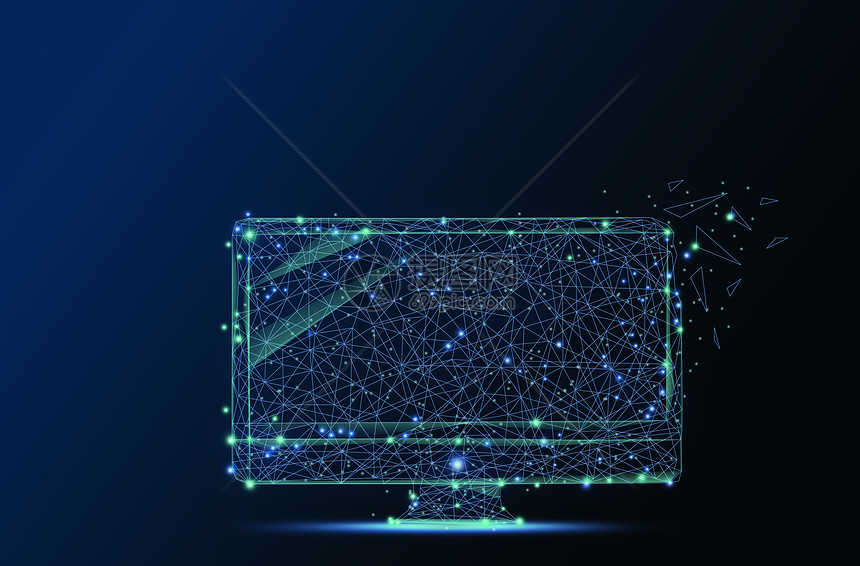 電腦線條與科技 數(shù)字時代的視覺符號與未來展望