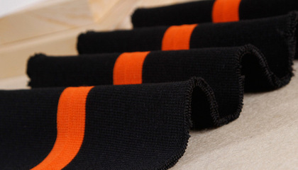 2014新款黑色夾克衫羽絨服橫機(jī)羅紋 廠家直銷(xiāo)，優(yōu)質(zhì)之選